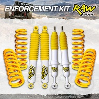 Raw 4x4 Nitro Max Shocks Coil 50mm Lift Kit for Toyota Fortuner KUN51 TGN51