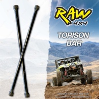 Raw Rate Increased Torsion Bars for MITSUBISHI PAJERO NH NJ NK 40mm Lift 1278mm