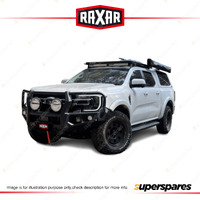 RAXAR Bull Bar with Loop & Lights & Tow Points for Ford Ranger Everest RA 22-On