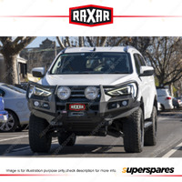 RAXAR Bull Bar with Loop & Lights & Tow Points Bumper for Isuzu MU-X 06/2021-On