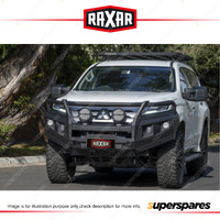 RAXAR Bull Bar with Loop & Lights Tow Point for Mitsubishi Pajero Sport QF 20-On