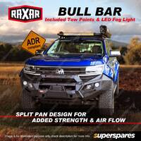 RAXAR Bull Bar with Loop & Lights & Tow Points for Volkswagen Amarok NF 23-On