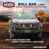 RAXAR Bull Bar with Loop Front Bumper Bar for Mazda BT-50 10/2020-On