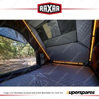 RAXAR Hardshell Rooftop Tent - Front Entry 420D Poly Oxford Awning Fabric