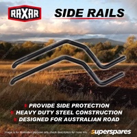 RAXAR Heavy Duty Side Rails for Isuzu D-Max 06/2020-On 4X4 Offroad