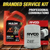 Ryco Oil Filter 5L XPR10W40 Engine Oil Kit for Ford Probe ST SU Telstar AX AY