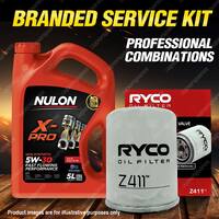 Ryco Oil Filter 5L XPR5W30 Engine Oil for Subaru Forester Impreza Outback Xv