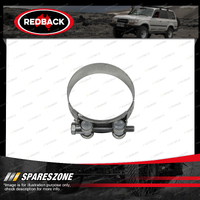 Redback Hose Clamp - Inside Diameter 47mm 1-7/8" - 51mm 2" Width 20mm