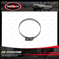 Redback Worm Drive Hose Clamp - Inside Diameter 27mm 1-1/8" - 51mm 2"