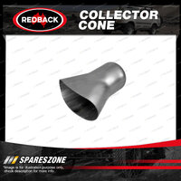 Redback Collector Cone 2 into 1 - 35mm 1-3/8" In 41mm 1-5/8" Out Mild Steel