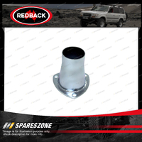 Redback Reducing Cone 3 Bolt Collector Flange 75mm 3" - 50mm 2" Outlet