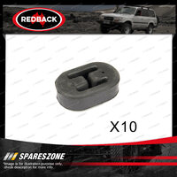 10 Redback Exhaust Rubber Mounts for Hyundai Elantra Excel Sonata Trajet S Coupe