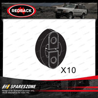 10 Redback Exhaust Mounts for Toyota Cressida Spacia Corona Landcruiser Crown