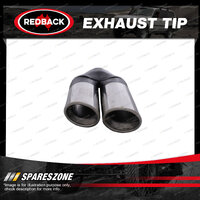 Redback Exhaust Tip Y-Piece Inner Cone - 2-1/4" In 2x3" Out 9" Long RYP012