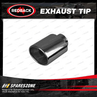 Redback Exhaust Tip 63mm In 114mm Out for Holden Statesman VQ 01/1990-1994