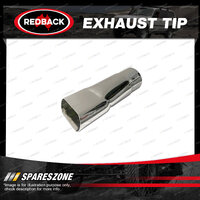 Redback Exhaust Tip for Ford Falcon XA XB GT With 63mm Inlet GT Original Chrome