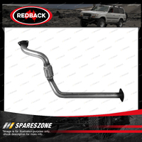 Redback Engine Pipe for Toyota Landcruiser HZJ 75R 78R 79R 4.2L Diesel 1990-2007