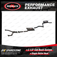 Redback 2 1/2" Cat Back System for Ford Fairmont Falcon AU EB ED EF EL 5.0L