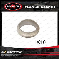 10 pcs Redback Flange Gaskets for Daewoo Cielo 1.5i 07/1994-08/1997