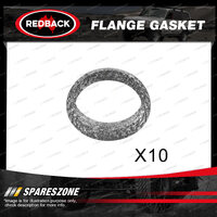 10 pcs Redback Flange Gaskets for Holden Crewman One Tonner 01/2003-01/2004