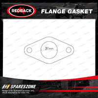 Redback 2 Bolts Flange Gasket ID 31mm for Holden Blue Motor Hot Box