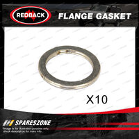 10 x Redback Flange Gaskets for Toyota Tarago Hiace Corona 4 Runner Camry Spacia