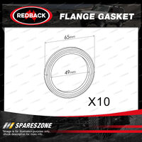 10 Redback Flange Gasket for Toyota Corolla Spacia Hilux Camry Landcruiser Rav 4