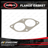 Redback Flange Gasket for Holden Astra LD TR TS Calibra YE Camira JB JD JE 84-00