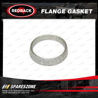 Redback Flange Gasket for Ford Capri SA I SA II SC SE Festiva WA Laser KB KC KE