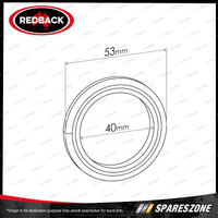 Redback Flange Gasket for Daihatsu Rocky F7 F8 Hard Top Soft Top 06/1984-12/1989