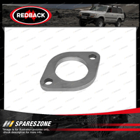 Redback 2 Bolts Flange Plate - Inside Diameter 51mm Thickness 8mm Mild Steel