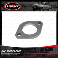 Redback 2 Bolts Flange Plate - ID 57mm Width 94mm Thickness 8mm Mild Steel