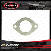 Redback 2 Bolts Flange Plate - ID 63mm Width 94mm Thickness 10mm Mild Steel