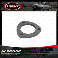 Redback 3 Bolts Flange Plate - Inside Diameter 51mm Thickness 8mm Mild Steel