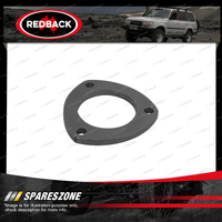 Redback 3 Bolts Flange Plate - Inside Diameter 89mm Thickness 8mm Mild Steel