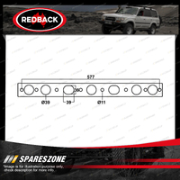 Redback DSF Exhaust Manifold Gasket for Holden Grey Motor 138ci 2262cc 6Cyl