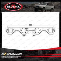 Redback DSF Exhaust Manifold Gasket for Ford Falcon Fairmont Fairlane 66-02