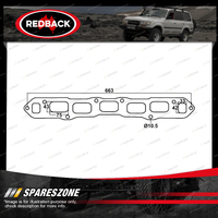 Redback DSF Exhaust Manifold Gasket for Toyota Landcruiser 2F 4230cc 6 Cylinders