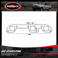 Redback DSF Manifold Gasket for Holden Calais Statesman Commodore V6 Caprice