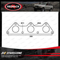 Redback DSF Exhaust Manifold Gasket for Mitsubishi Magna Verada Triton MK 6G74