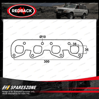 Redback DSF Exhaust Manifold Gasket for Daihatsu Applause Charade Feroza Terios