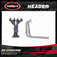 Redback Header Outlet 51mm (2") for Holden Barina SB 1.4L SOHC EFI