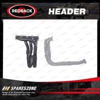 Redback Header Outlet 57mm 2-1/4" for Ford Laser 323 BJ18 DOHC 2000-On EXT