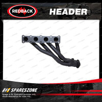 Redback Header Outlet 63mm 2-1/2" for Hyundai iLoad 2.4LT TQ-V Series 2007-On