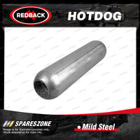 Redback Hotdog - 305mm 12" Long 76mm 3" Perforated Without Spigots