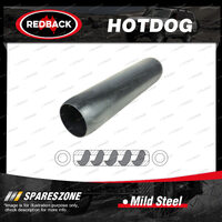 Redback Hotdog - 375mm 15" Long 75mm 3" Auger Without Spigot Mild Steel