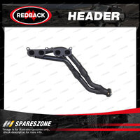 Redback Outlet 63mm 2 1/2" Header for Toyota Hilux RZN 154R 169R 2.7L 1997-2002