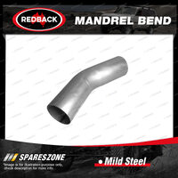 Redback Mandrel Bend 30 Degree - Outside Diameter 38mm 1-1/2" Mild Steel