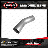 Redback Mandrel Bend 30 Degree - Outside Diameter 47mm 1-7/8" Mild Steel