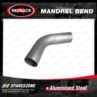 Redback Mandrel Bend 60 Degree - Outside Diameter 51mm 2" Aluminised Steel